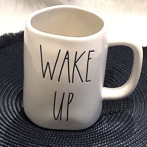 Rae Dunn ‘ Wake Up ‘ Coffee Mug from Artisan Collection by Magenta